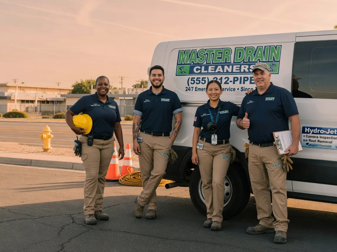 Drain Cleaning company in Sparks Glencoe, MD