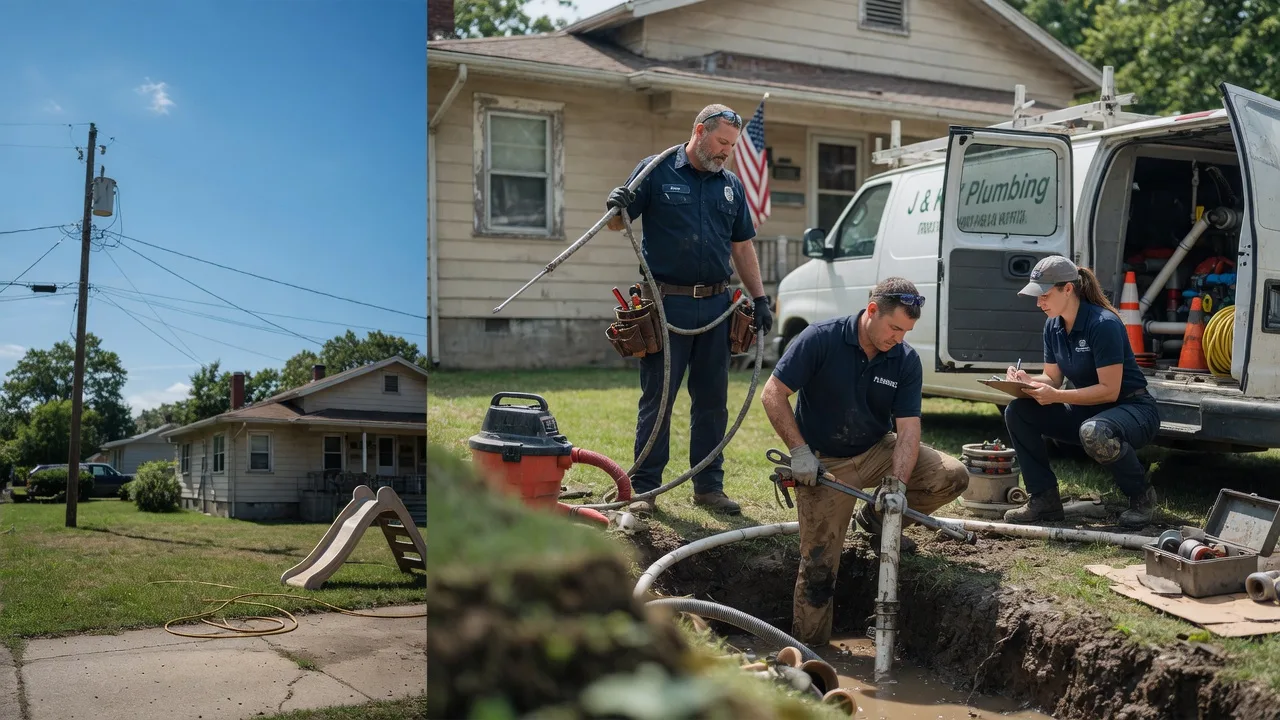 Drain Cleaning in Sparks Glencoe, MD near me